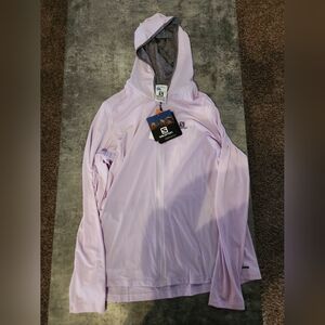 Salomon Light Purple Women's Jacket
